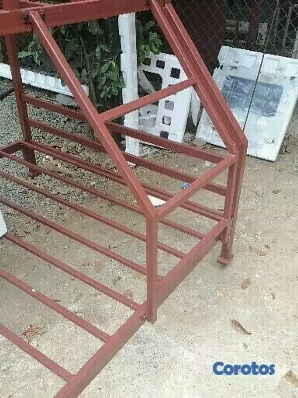 muebles y colchones - VENDO CAMAROTTE 39X54 EN HIERRO 6
