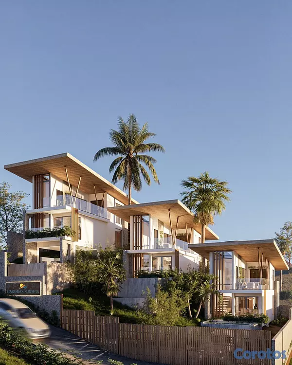 casas vacacionales y villas - Villas en Venta proyecto turistico en Cabrera  1