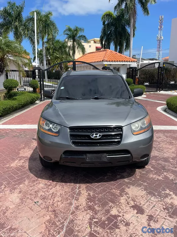 jeepetas y camionetas - Hyundai Santa Fe 2009 3