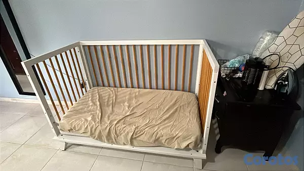 muebles - Cuna-Cama estilo nordico 3