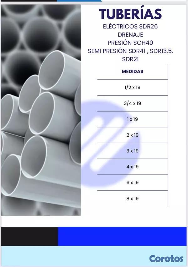 construccion e industrial - 💦TUBOS Y PIEZAS PVC Y PPR💧 2