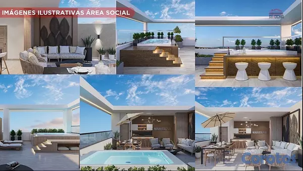 apartamentos - proyecto plano avenida Independencia caíque una y dos habitaciones entrega 2027 9