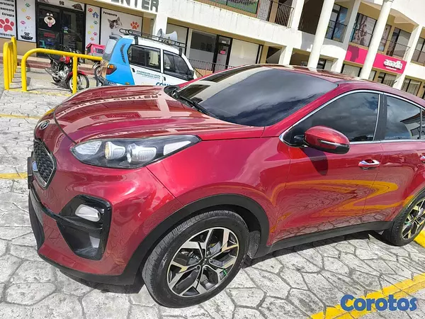 jeepetas y camionetas - Kia sportage 2020 5