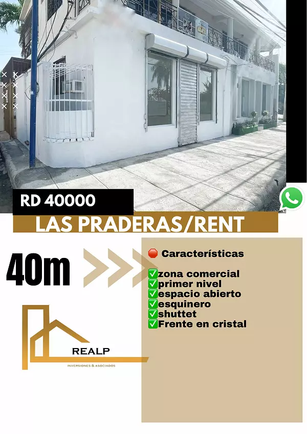 oficinas y locales comerciales - Alquiler local comercial  1