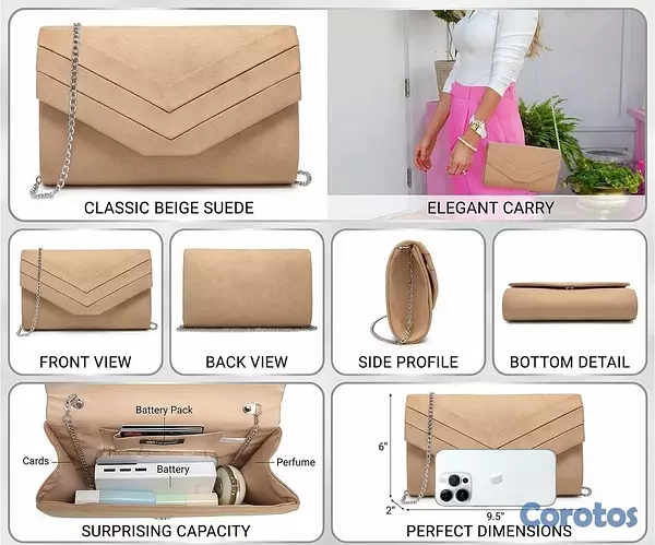 carteras y maletas - ✨ Eleva tu Estilo con el Toque Final Perfecto: Car 3