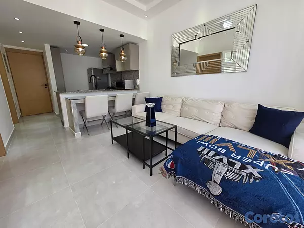 apartamentos - Apartamento en alquiler amueblado, Evaristo Morale 4