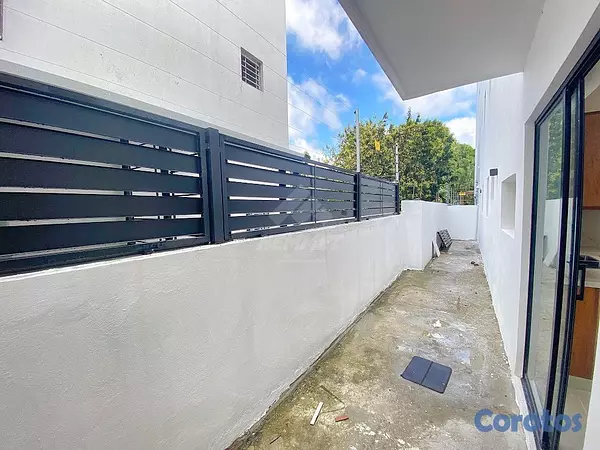 apartamentos - APARTAMENTO CENTRICO CON PATIO EL DESPERTAR SANTIA 2