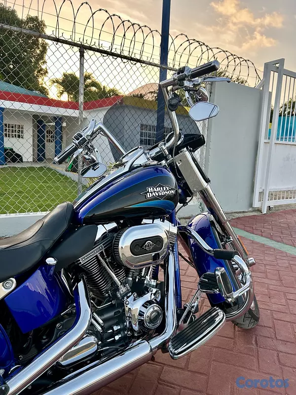 motores y pasolas - Softail CVO 110 convertible  8