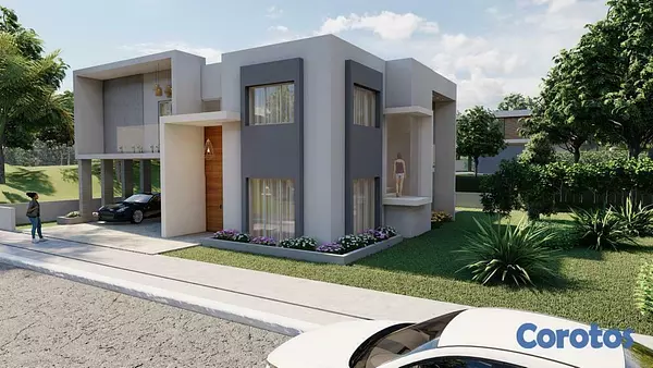 casas - Casa 4 Hab, Jacuzzi, 3 Parqueos, Residencial Privado, San Cristóbal, US$255,000. 1