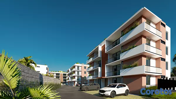 apartamentos - APARTAMENTO EN VENTA, SANTIAGO 3
