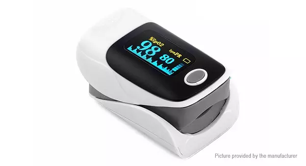 salud y belleza - Oximetro Pulsioximetro Monitor de Saturacion oxigeno en sangre 4