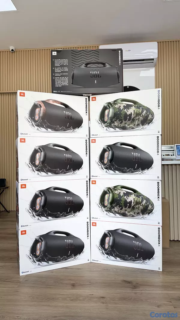 camaras y audio - Oferta Hasta El Sábado 6 Junio JBL Boombox 4 – Nuevas Selladas  3