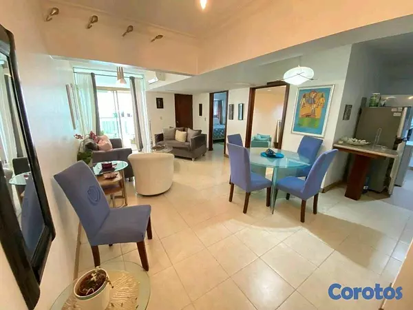 apartamentos - Alquilo Apartamento Amueblado en Cacicazgos wi 2