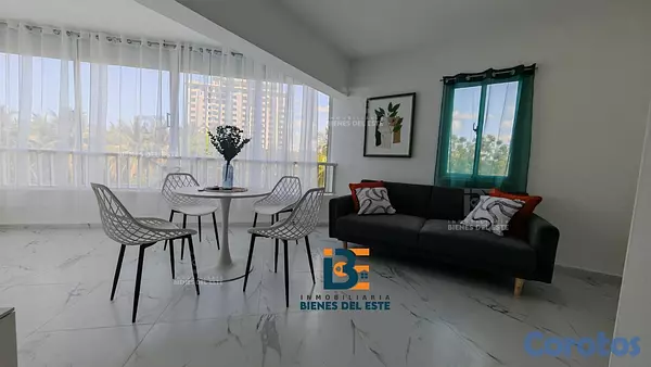 apartamentos - Se RENTA apartamento de una habitacion amueblado e 5