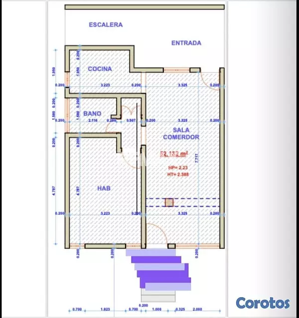 oficinas y locales comerciales - Local comercial de 55mt2 en alquiler en Piantini 6