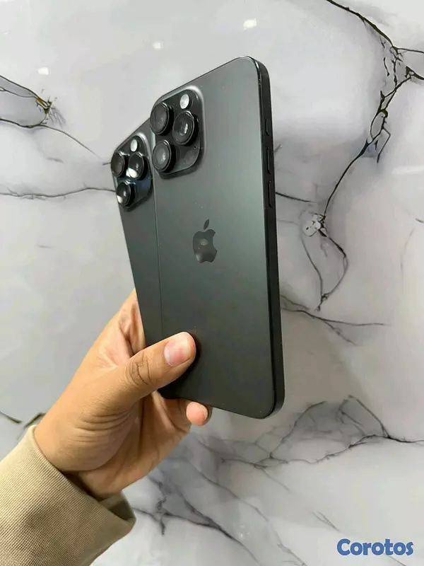 celulares y tabletas - Disponible iPhone 16 pro max 256 GB  batería 100% para ALTICE  TUMBO SIm 35,000  3