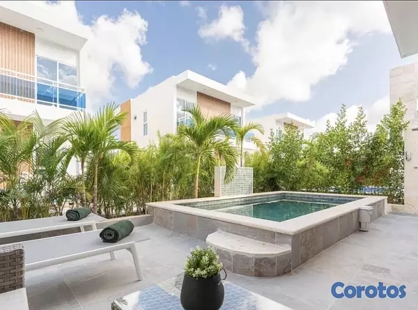 casas vacacionales y villas - Villa amueblada en Vista Cana en alquiler 8