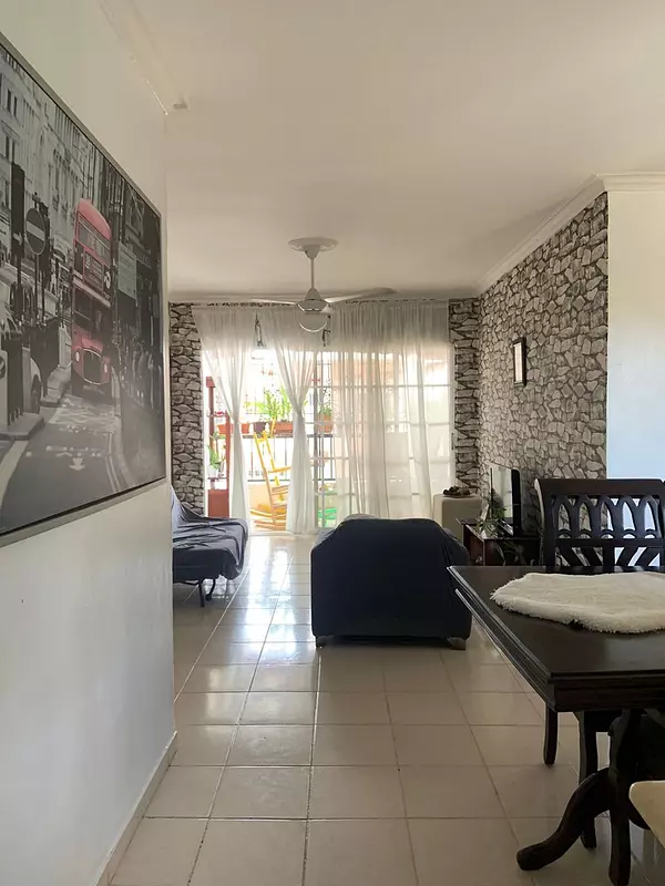 apartamentos - Apartamento con terraza, Autopista San Isidro  5