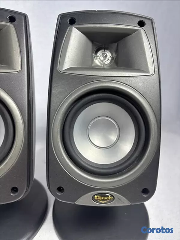 camaras y audio -  KLIPSCH Quintet III QUIN3BK 3
