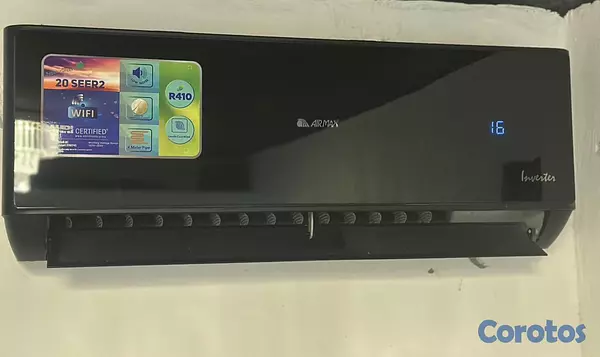 aires acondicionados y abanicos - Aire Acondicionado AIRMAX Inverter 18,000 BTU 1