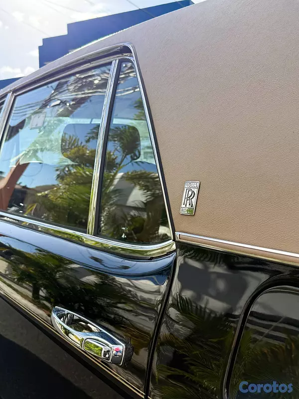 carros - Rolls Royce Silver Spur 1985 2