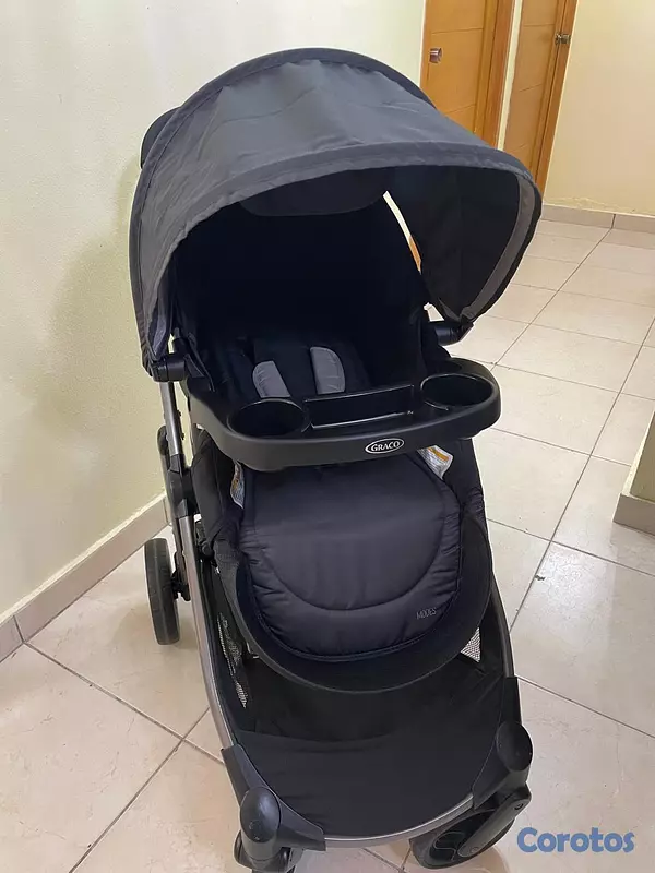 coches y sillas - Coche Graco 4