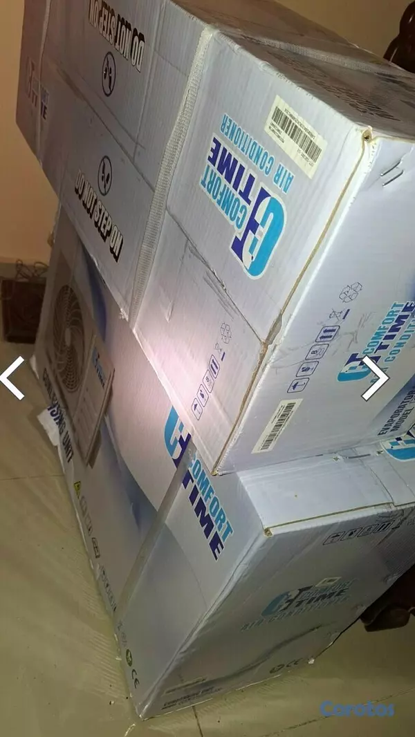 aires acondicionados y abanicos - Nuevo de oportunidad $16,000 ligeramente negociable 1
