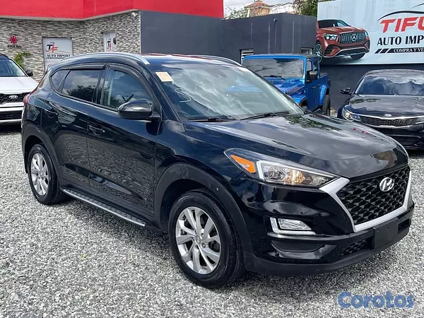 jeepetas y camionetas - HYUNDAI TUCSON 2021 SEL AMERICANA  3