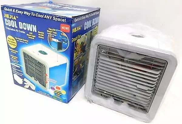otros electronicos - Ventilador Aire FRIO Aire portatil personal climatizador ACONDICIONADO ABANICO 7