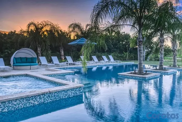 casas vacacionales y villas - Lujosa villa en el campo de golf de Cap Cana 1
