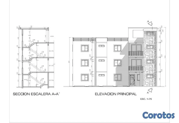 otros inmuebles - Edificio completo para terminar, Boca Chica 2