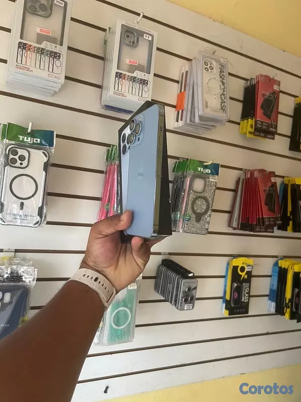 celulares y tabletas - iPhone 13 Pro Max 128GB Factory Todo Original Caja Original Bat 89% 👇👇👇📱📱📱 2