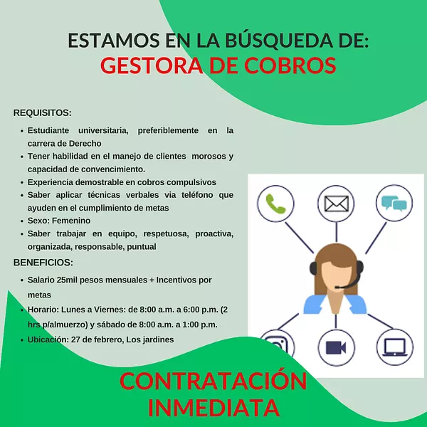 empleos disponibles - EMPLEOS VARIOS 1