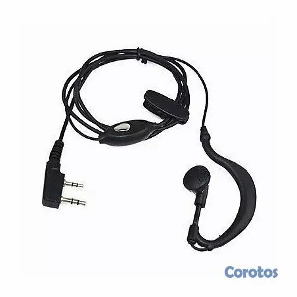 camaras y audio - AUDIFONOS PARA RADIOS DE COMUNICACION NEGROS  2