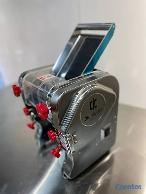 equipos profesionales - Laminadora de masa de 9 pulgadas laminadora cortad 6