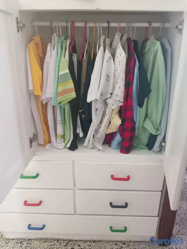 muebles - Disponible armario para niños  2