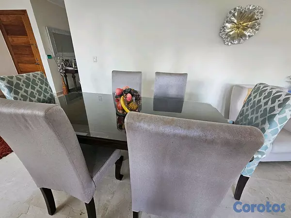 muebles y colchones - Comedor en Caoba 7