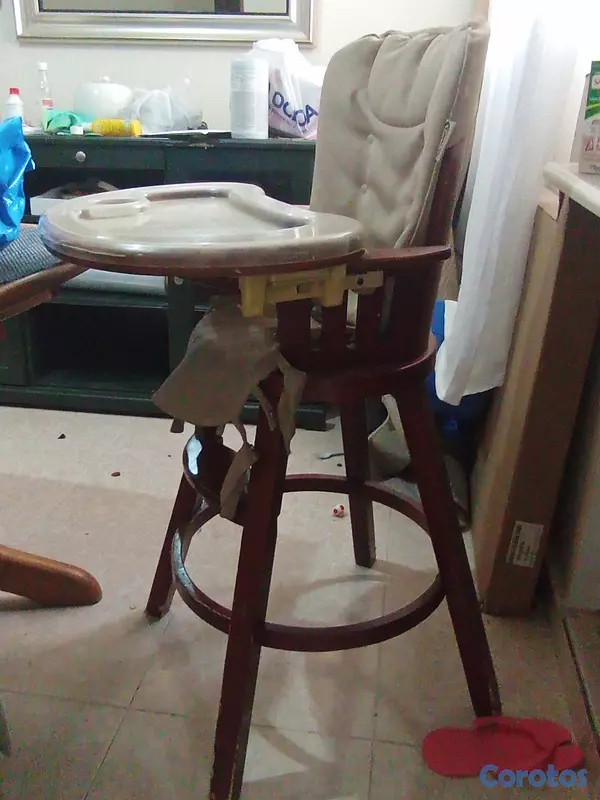coches y sillas - Silla para niños de madera marca Graco 2