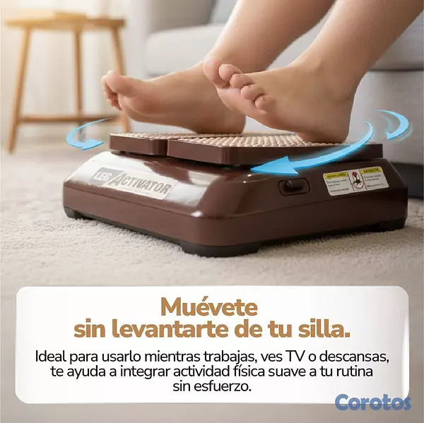 Artículos Deportivos - Ejercitador de piernas para adultos mayores Leg Ac 4
