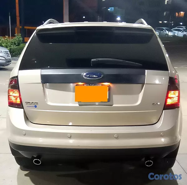 jeepetas y camionetas - FORD EDGE SEL 2007 EN VENTA 3