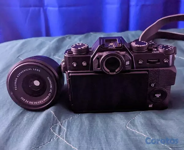 camaras y audio - Fujifilm X-T20 + lente XC 15-45mm en excelente est 3