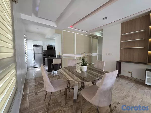 apartamentos - Apartamento en alquiler amueblado, Piantini 2