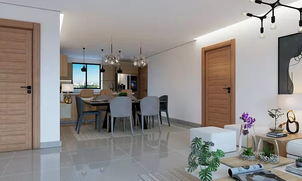 apartamentos - Apartamentos en Torres en Santiago (Biventti 4)  4