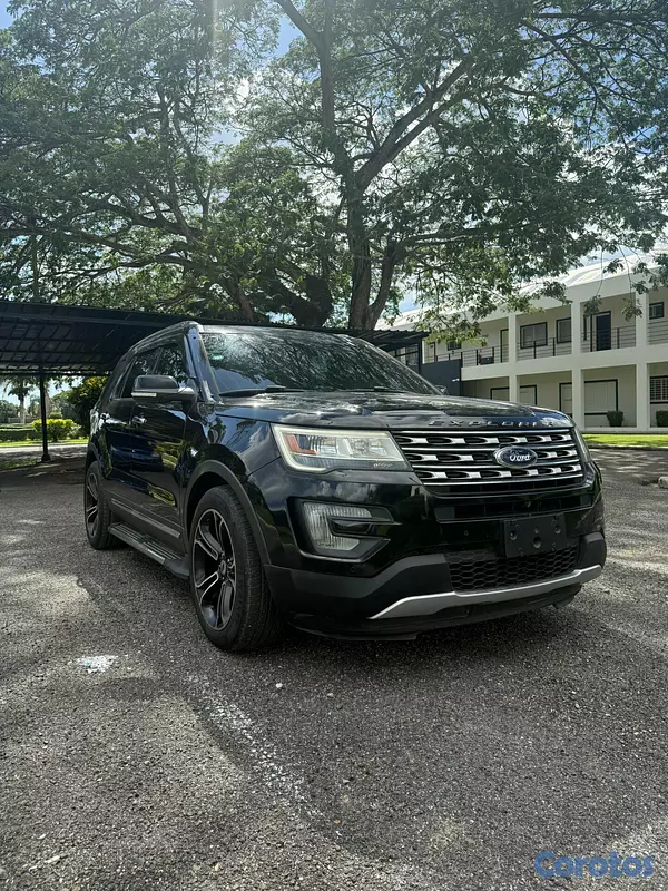 jeepetas y camionetas - FORD EXPLORER LIMITED , 2017, 3 FILAS DE ASIENTOS  6