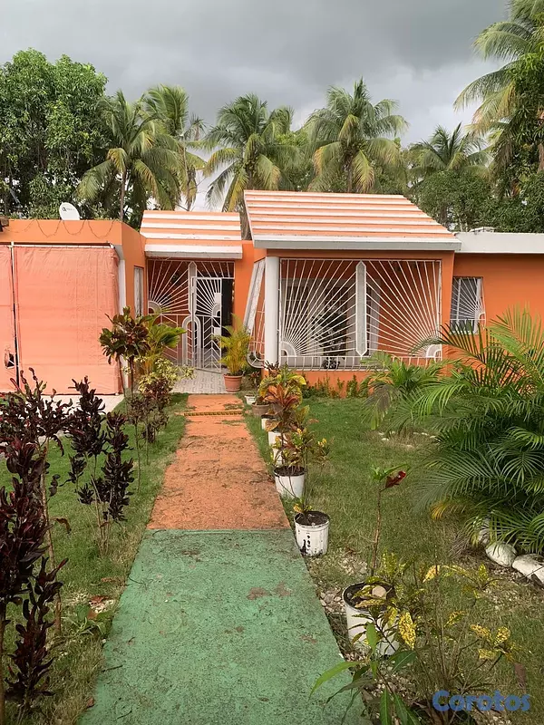 casas vacacionales y villas - Vendo casa (finca ) de oportunidad en Santana bani 12