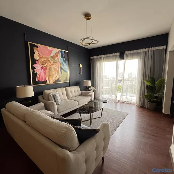 apartamentos - Alquiler disponible amueblado en el sector La Esperilla.
 8