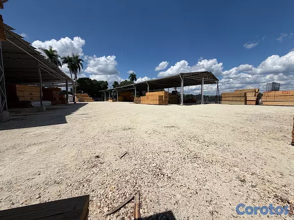 solares y terrenos - ALQUILO SOLAR COMERCIAL EN EL KM 17 AUT DUARTE 3