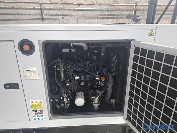 plantas e inversores - Planta Eléctrica GENMAC 44kW / 55kVA - Solo 408 Horas (Como Nueva) 3