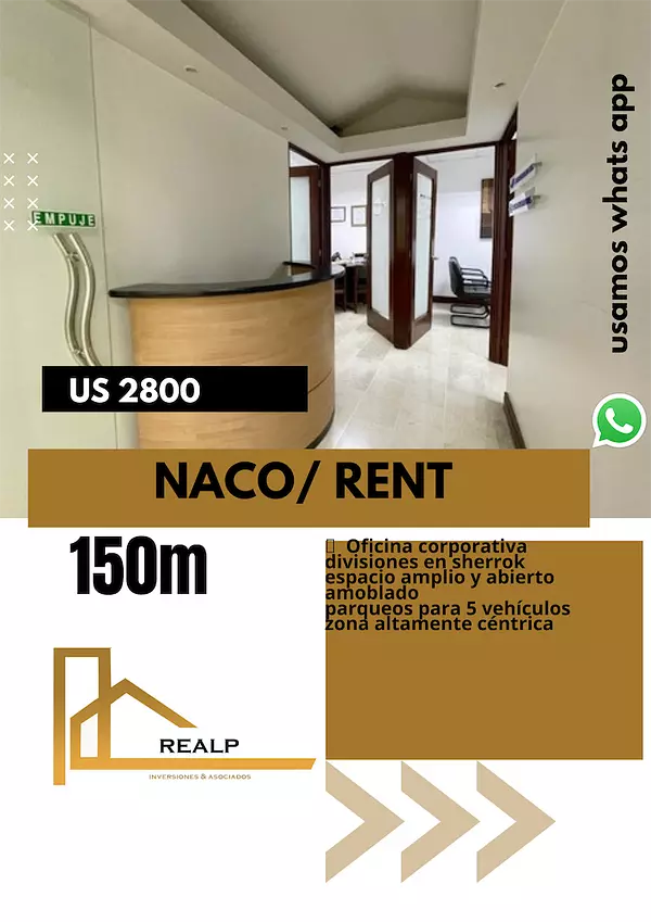oficinas y locales comerciales - Local amoblado naco  1