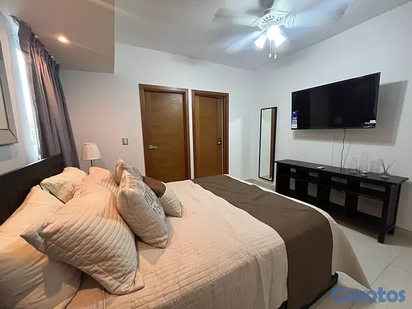 apartamentos - Apartamento en Alquiler en Piantini Amueblado de U 9
